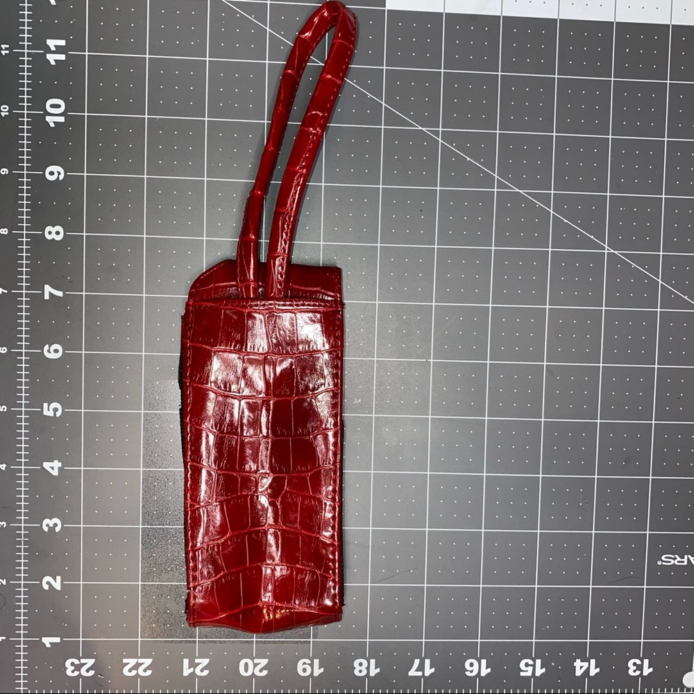 Maroon Phone Case - Picture 3 of 4